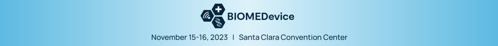 BIOMEDevice Silicon Valley 2023 logo